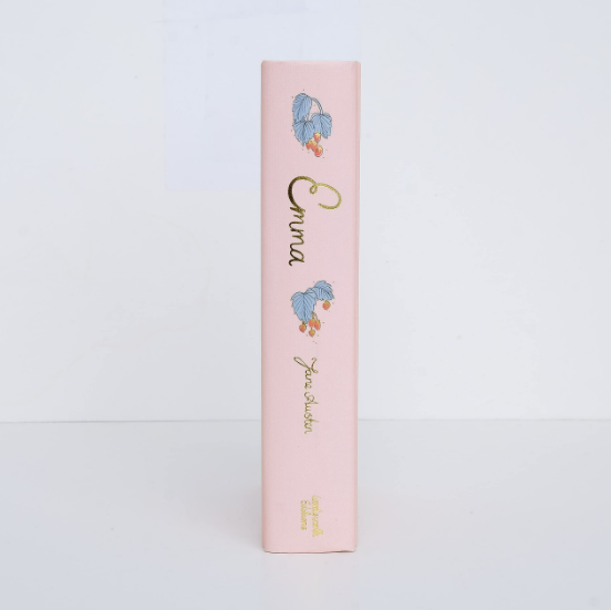 Pink box with &
