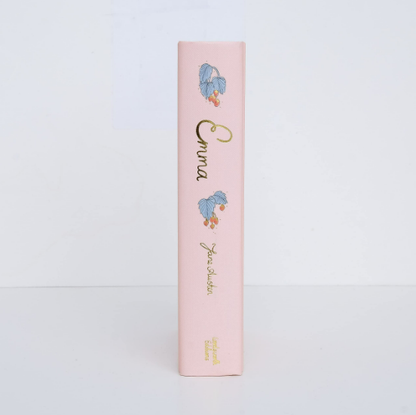 Pink box with &