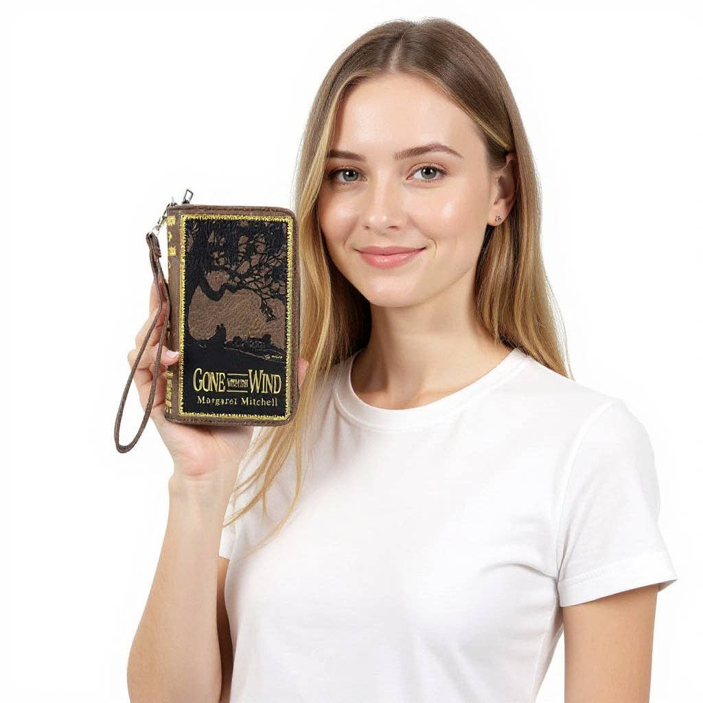 Gone with the Wind Book Wallet | Classic Literature Gift