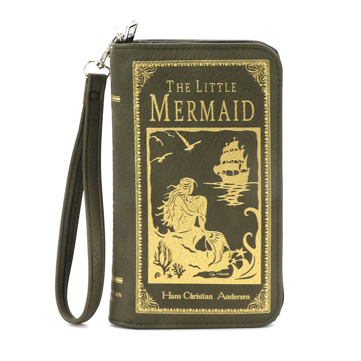 The Little Mermaid Book Wallet | Classic Fairytale Gift
