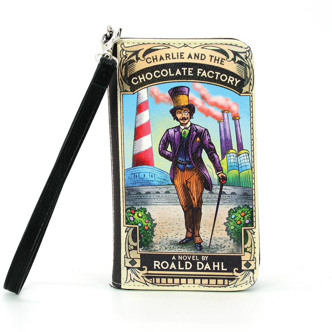 Charlie and the Chocolate Factory Book Wallet | Roald Dahl Gift