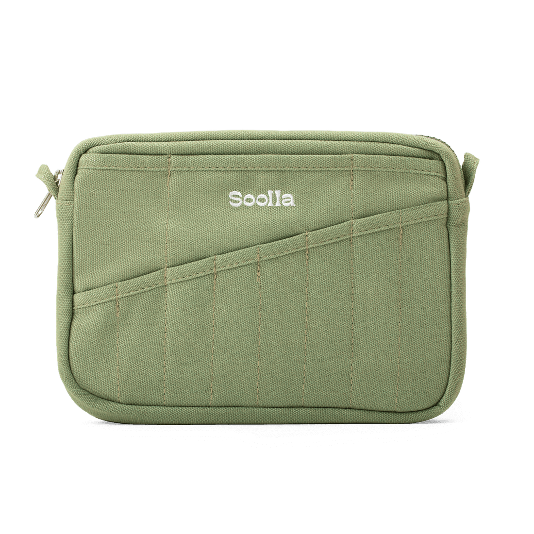 Soolla® Studio Pouch, Ganja Green | Artist &amp; Stationery Organizer
