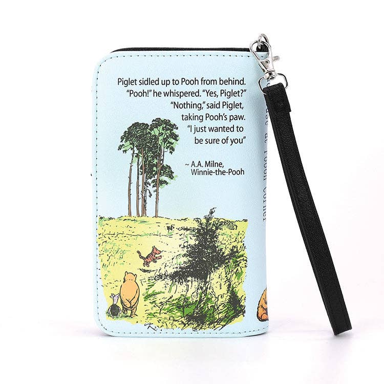 The House at Pooh Corner Book Wallet | Winnie the Pooh Gift