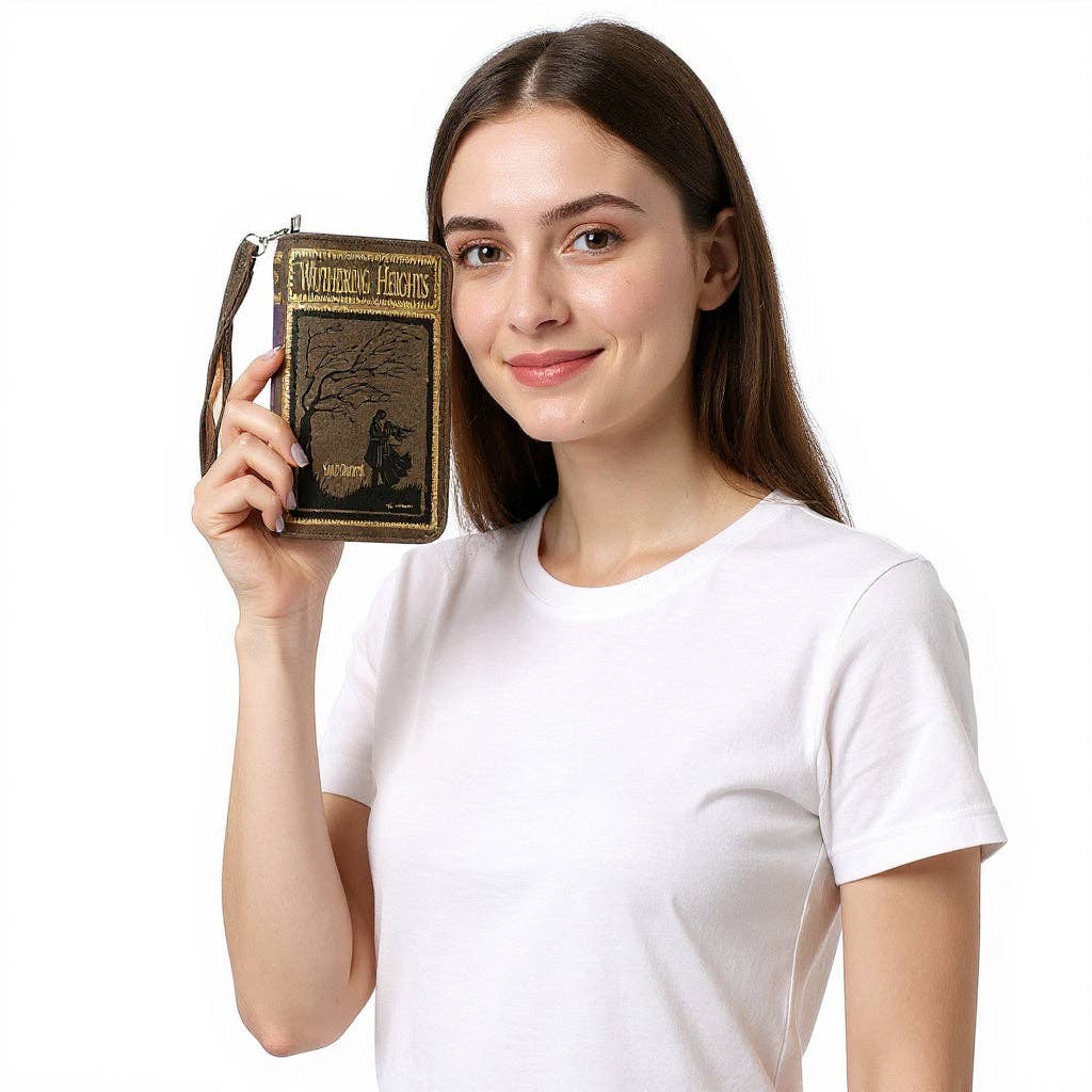 Wuthering Heights Book Wallet | Emily Brontë Literary Gift