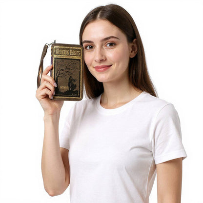 Wuthering Heights Book Wallet | Emily Brontë Literary Gift