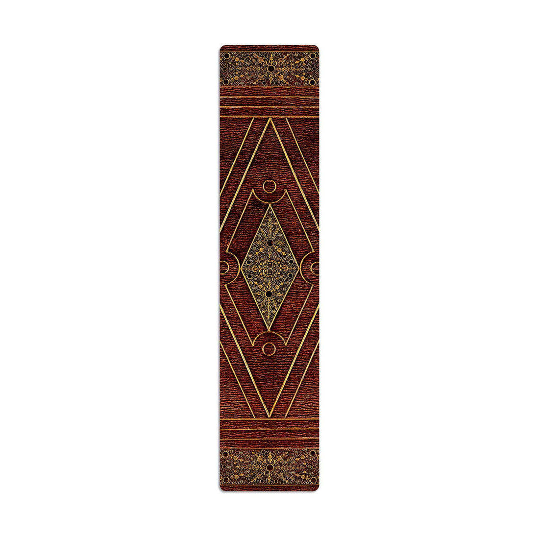 Paperblanks Shakespeare First Folio literary bookmark featuring artwork inspired by the historic 1623 publication of William Shakespeare&