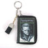 Frankenstein miniature book bag charm and zippered coin purse inspired by Mary Shelley&