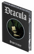Dracula by Bram Stoker, Arcturus Decorative Classics hardcover featuring silver embossed cover, decorative printed page edges and patterned endpapers.