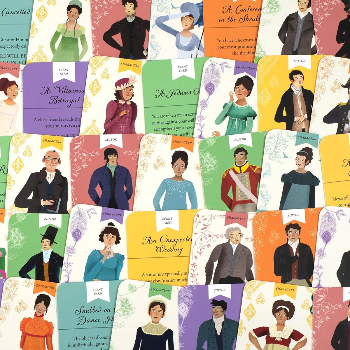 The Jane Austen Game | Literary Courtship Board Game