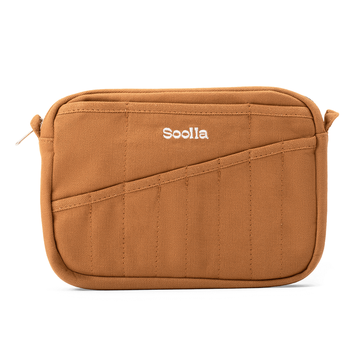 Soolla® Studio Pouch, Cinnamon | Artist &amp; Stationery Organizer