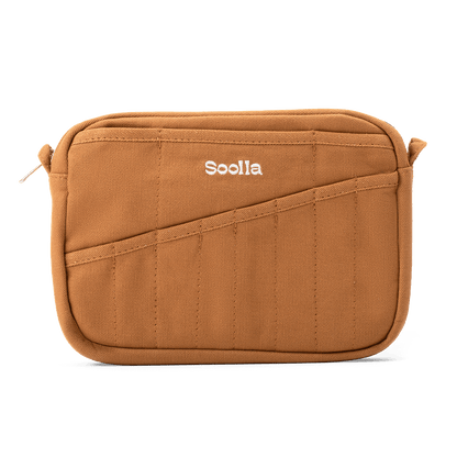 Soolla® Studio Pouch, Cinnamon | Artist &amp; Stationery Organizer
