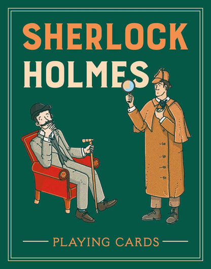 Sherlock Holmes Playing Cards | 54-Card Literary Character Deck