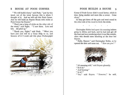 Additional reading sample from The House at Pooh Corner by A. A. Milne, classic children&