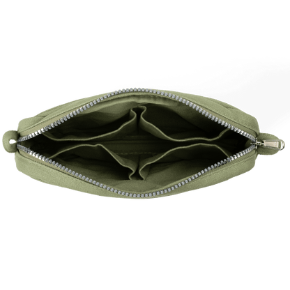 Soolla® Studio Pouch, Ganja Green | Artist &amp; Stationery Organizer