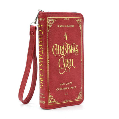 A Christmas Carol Book Wallet | Charles Dickens Christmas Gift