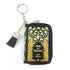 Pride and Prejudice miniature book-shaped vinyl coin purse and bag charm inspired by Jane Austen&