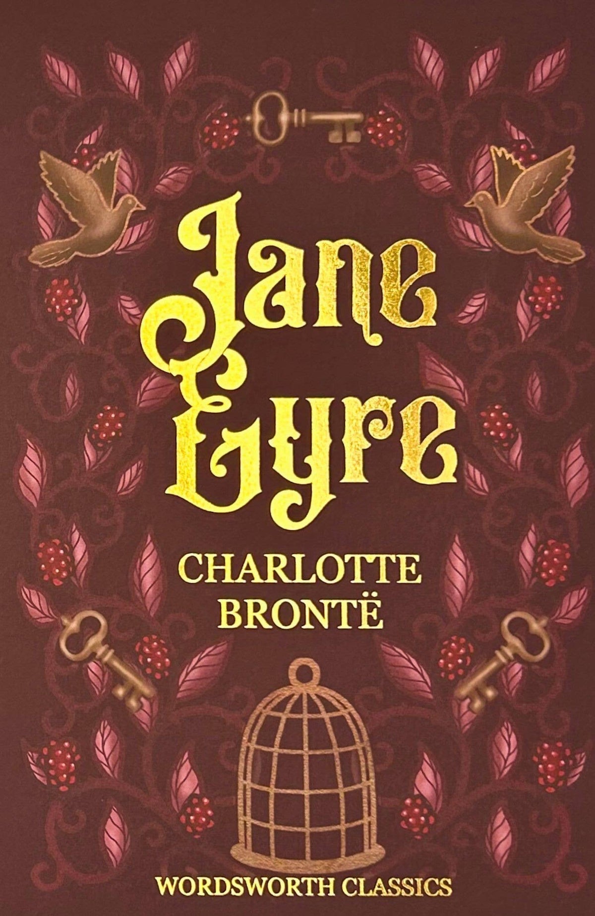 Jane Eyre by Charlotte Brontë, Wordsworth Classics paperback edition of the beloved nineteenth-century novel featuring Jane Eyre and Mr. Rochester.