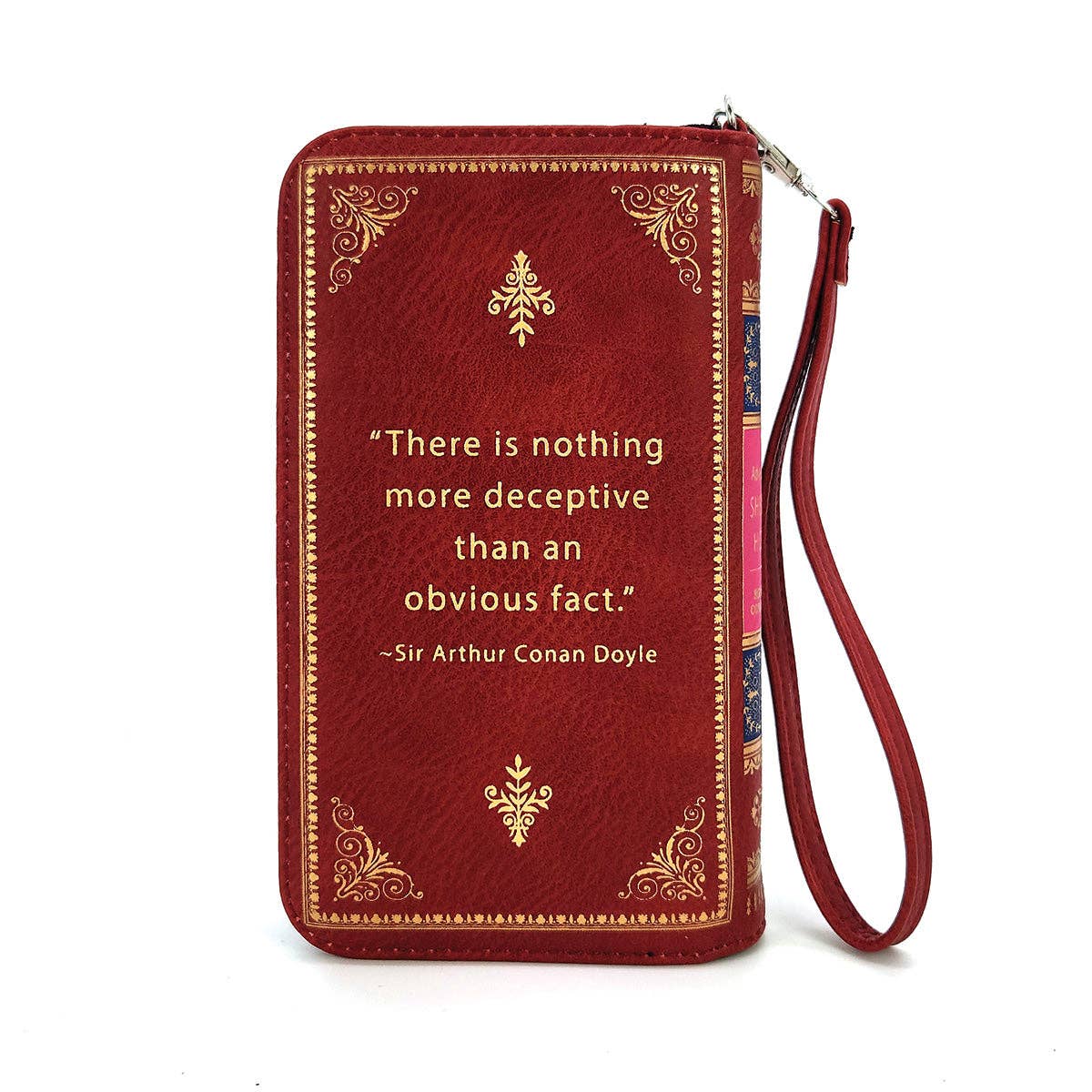Sherlock Holmes Book Wallet | Literary Mystery Gift