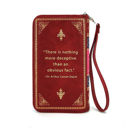 Sherlock Holmes Book Wallet | Literary Mystery Gift