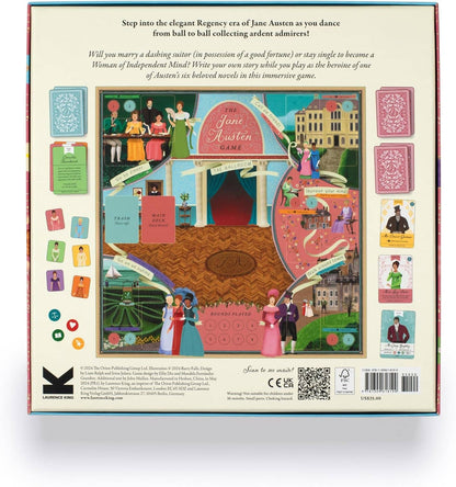 The Jane Austen Game | Literary Courtship Board Game