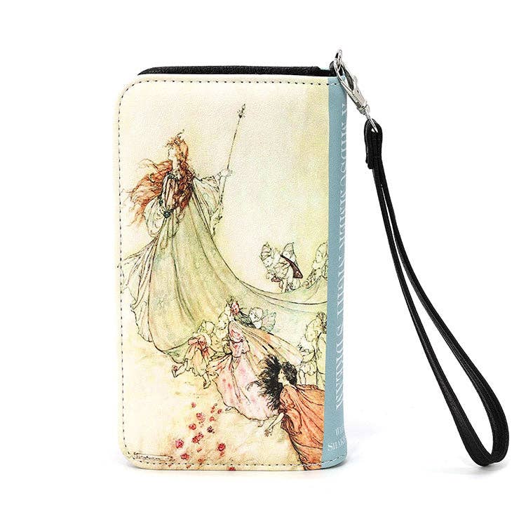 A Midsummer Night’s Dream Shakespeare Book Wallet | Arthur Rackham Art