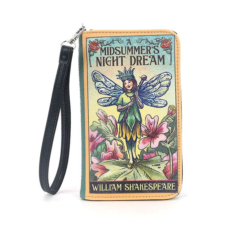 A Midsummer Night’s Dream Book Wallet | Shakespeare Gift