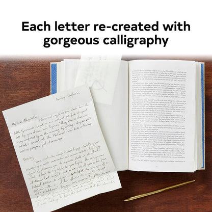 Pride and Prejudice by Jane Austen | Deluxe Edition with 19 Removable Letters