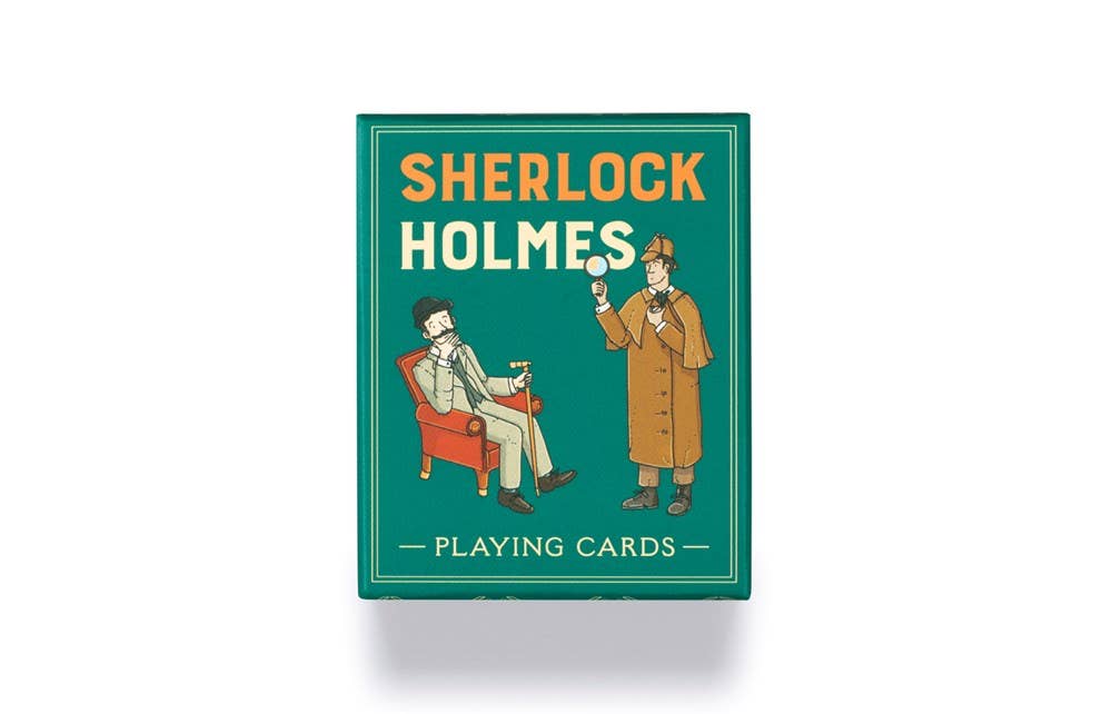 Sherlock Holmes Playing Cards | 54-Card Literary Character Deck