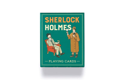 Sherlock Holmes Playing Cards | 54-Card Literary Character Deck