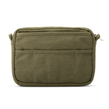 Soolla® Studio Pouch, Deep Forest Green | Artist &amp; Stationery Organizer