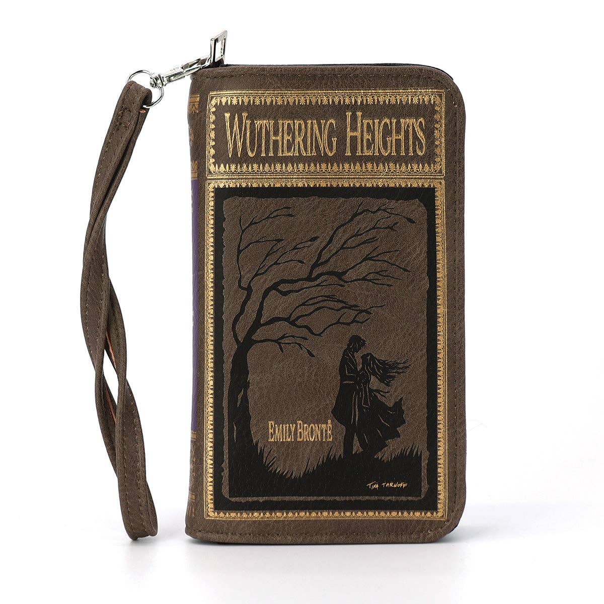 Wuthering Heights Book Wallet | Emily Brontë Literary Gift