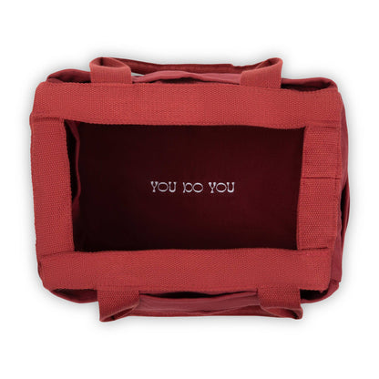 Sangria Soolla Studio Artist Bag carrier with &
