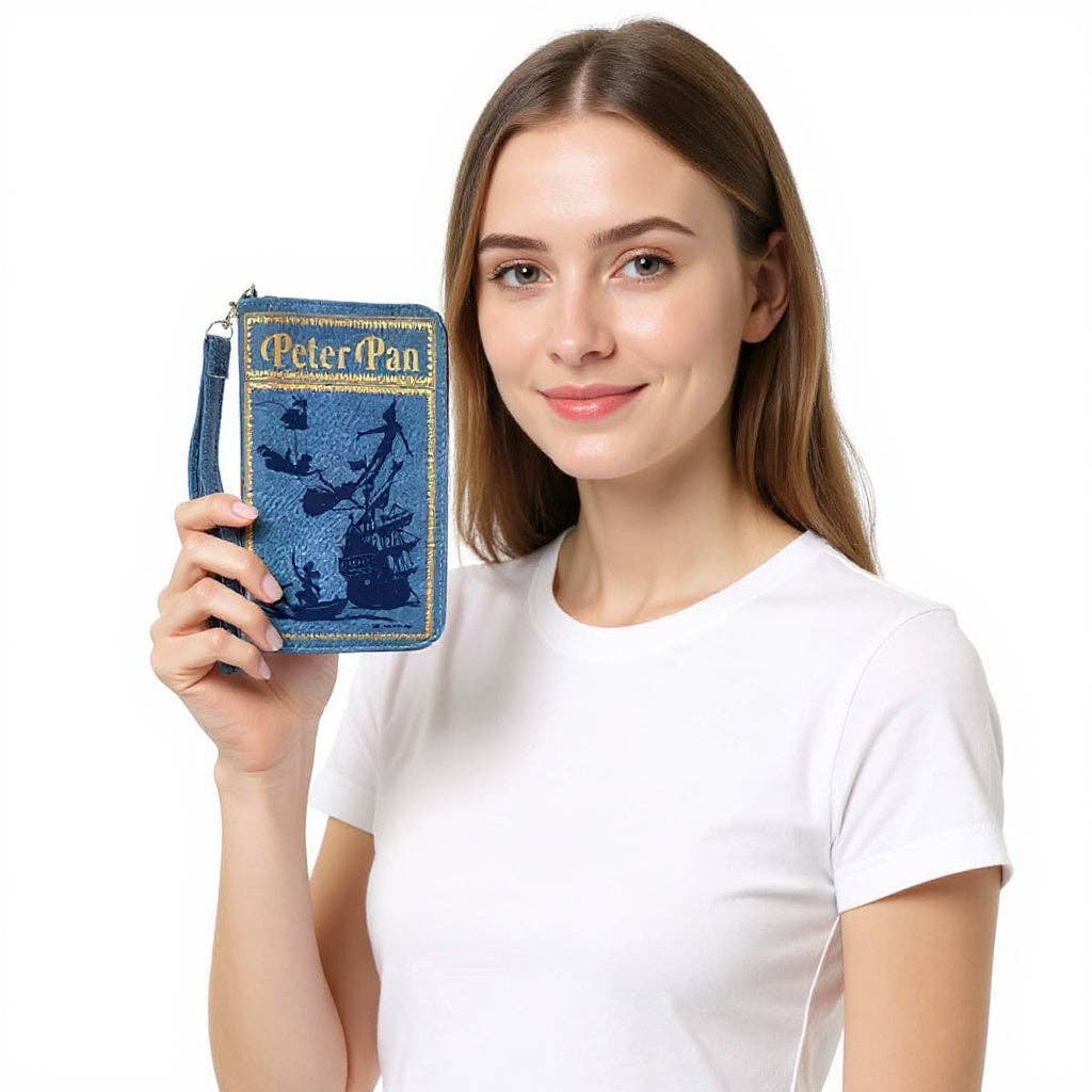 Peter Pan Book Wallet | Classic Literary Gift