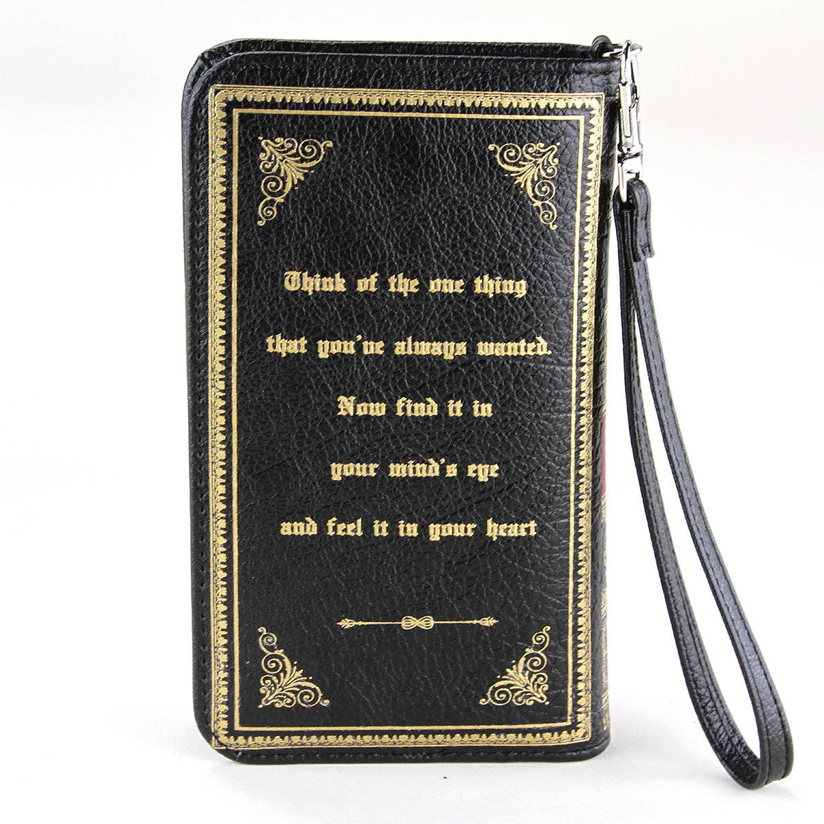 Beauty and the Beast Book Wallet | Classic Fairytale Gift