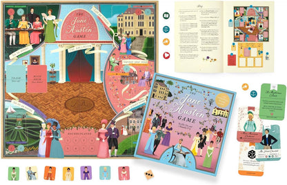 The Jane Austen Game | Literary Courtship Board Game