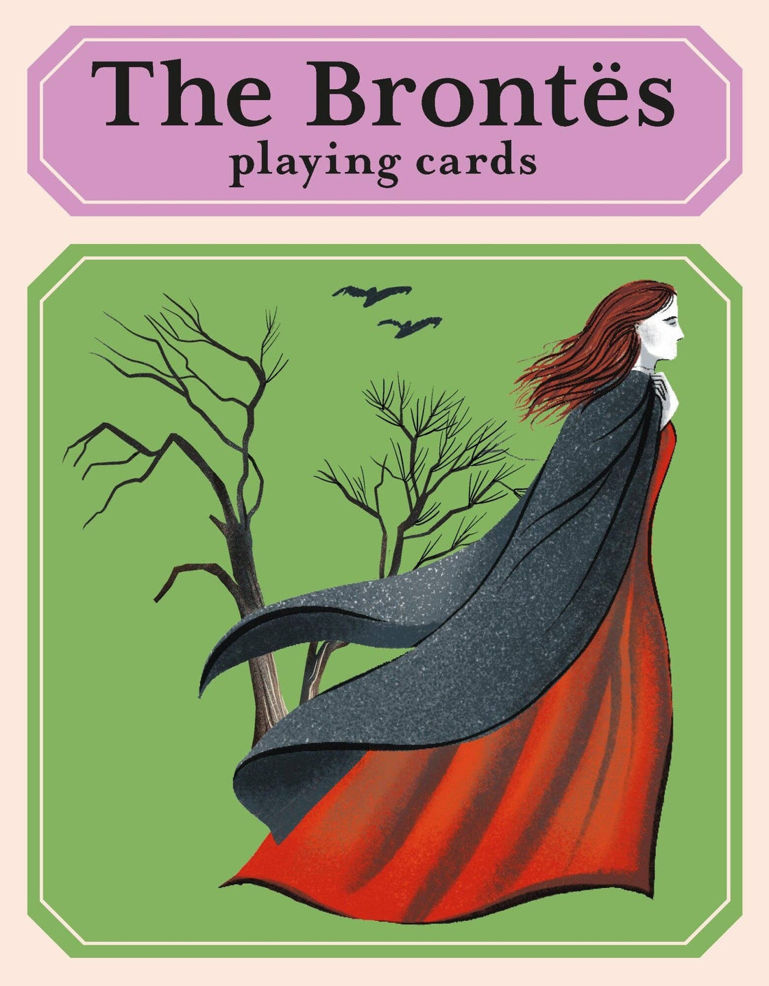 The Brontës Playing Cards | Literary Character Card Deck