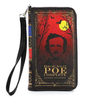 Edgar Allan Poe Book Wallet | Gothic Literary Gift