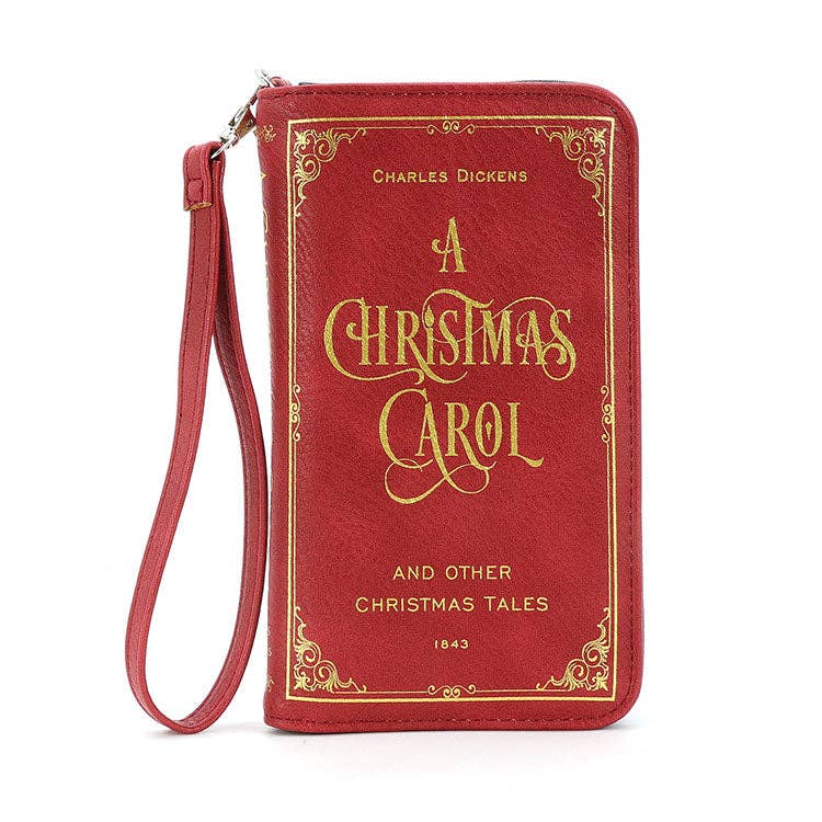 A Christmas Carol Book Wallet | Charles Dickens Christmas Gift