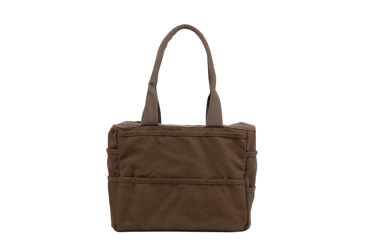 Soolla Studio Bag in Coffee Bean on a white background