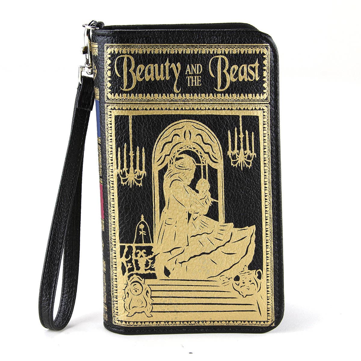 Beauty and the Beast Book Wallet | Classic Fairytale Gift