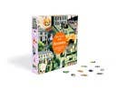 The World of the Brontës 1000 Piece Puzzle | Classic Literary Jigsaw