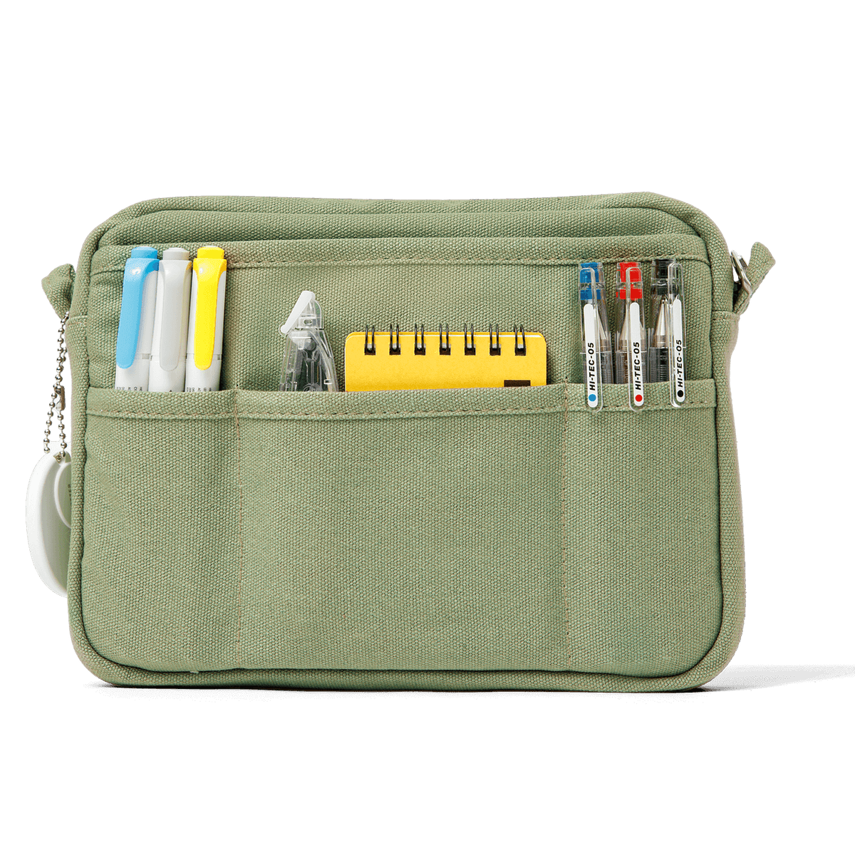 Soolla® Studio Pouch, Deep Forest Green | Artist &amp; Stationery Organizer