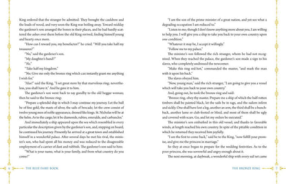A printed page from The Bronze King featuring the text of &