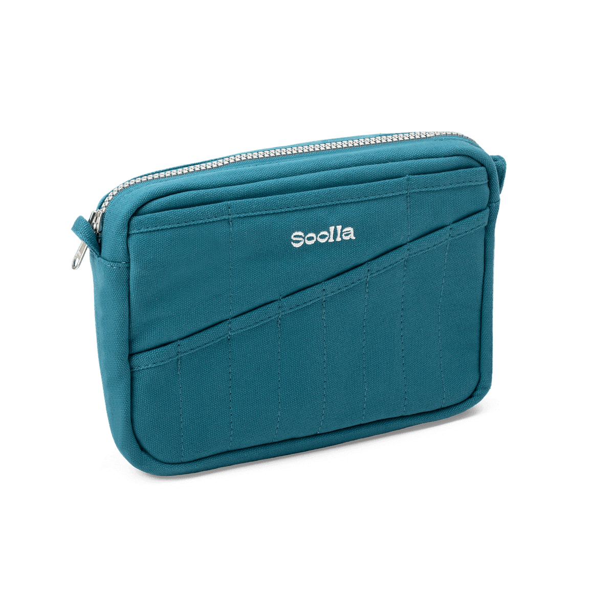 Soolla® Studio Pouch, Aquamarine | Artist &amp; Stationery Organizer