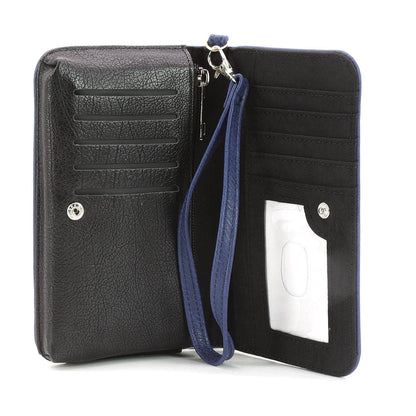 Sense &amp; Sensibility Floral Book Wallet | Jane Austen Gift