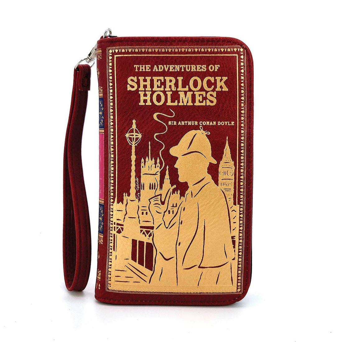 Sherlock Holmes Book Wallet | Literary Mystery Gift
