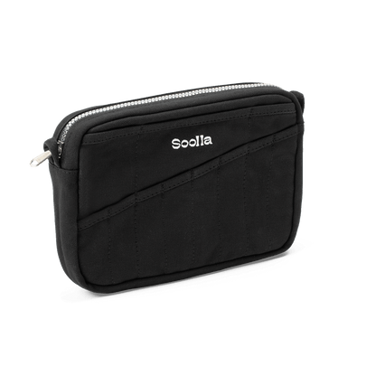 Soolla® Studio Pouch, Blackout | Artist &amp; Stationery Organizer