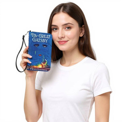 The Great Gatsby Book Wallet | F. Scott Fitzgerald Literary Gift