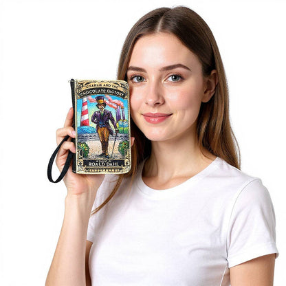 Charlie and the Chocolate Factory Book Wallet | Roald Dahl Gift