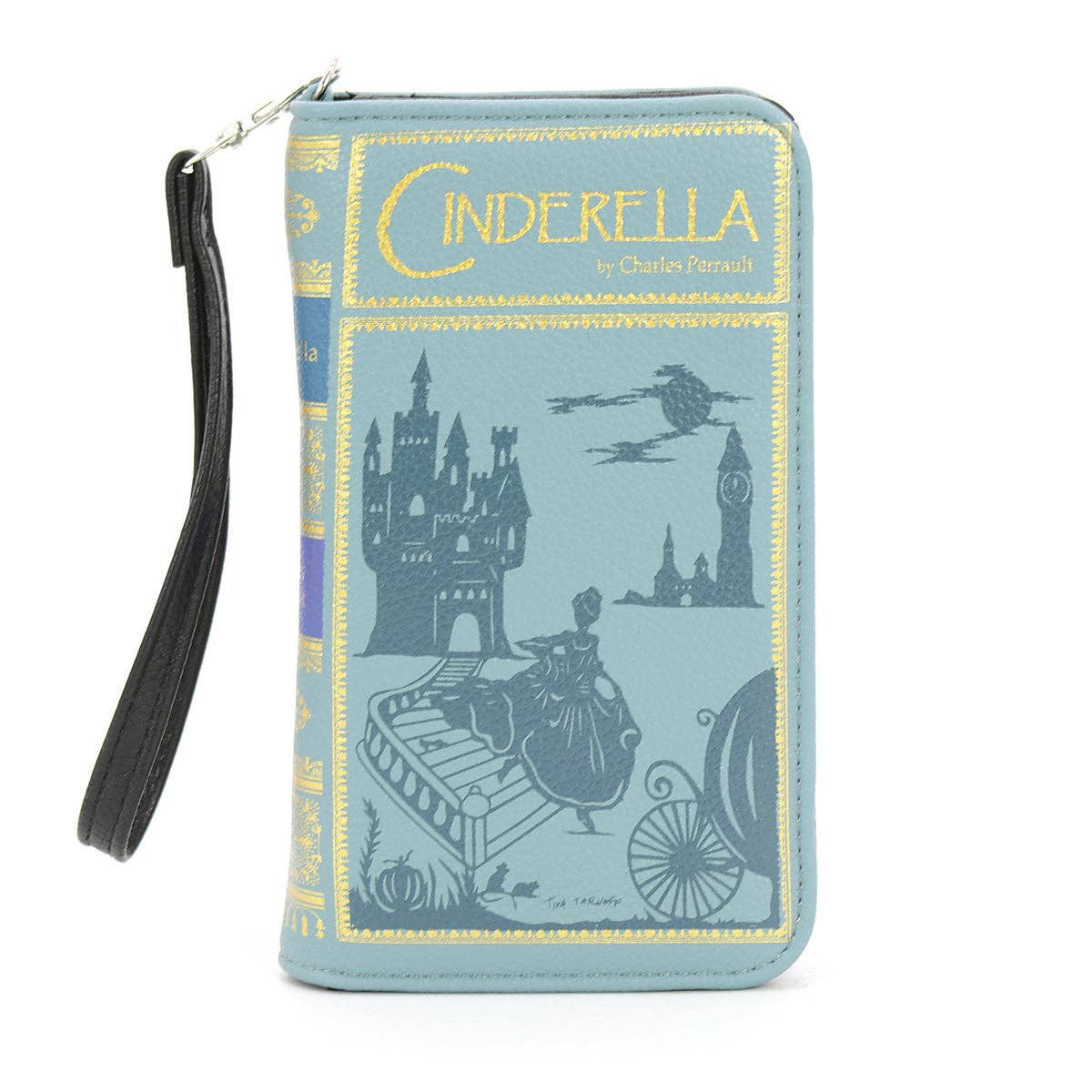 Cinderella Book Wallet | Classic Fairytale Literary Gift